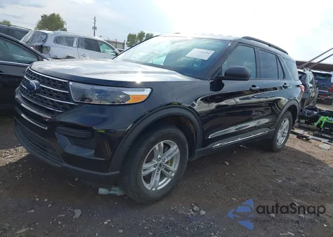 2022 Ford Explorer Xlt from USA, damaged, VIN 1FMSK8DH6NGA18014